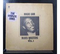 MAGIC SAM - MAGIC SAM LP, BLUES MASTERS (US ISSUE EX/EX VINYL)
