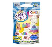 Magic Sand Blue Refill Pack 750g - Creative Modelling Sand for Kids Age 3+ - Arts and Crafts Kit with Safe BPA-Free Playsand - Fun Craft Activity Toy for Girls and Boys