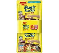 Magic Sarap All-in-One Seasoning Granules, 128g Pack, 16 x 8g Sachets