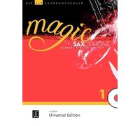 Magic Saxophone - Die Altsaxophonschule Vol. 1 Edition with play-along 1-2 alto
