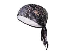 Magic Scarves Bandana for Men Skull Cap Sports Breathable Sun Protection Adjustable Durag Pirate Jungle Hat Cycling Under Helmet Green