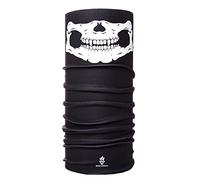 Magic Scarves Black Thick Neck Warmer Tubular Scarf Snood Jaw Skull Bandana Balaclava Scooter MOD Seamless Snug Gaiter