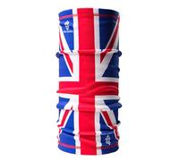 Magic Scarves® Multifunctional Headwear Neck Warmer Tube Gaiter, Balaclava, Motorcycling Union Jack Flag of the UK