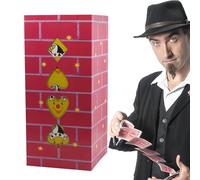 Magic Scene Objects Disappear, Magic Makeup Disappearance | Scene House - Funny Magic Makeup, Magician Scene Item Appearing The, Creative Disappearance Makeup