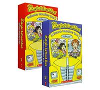 Magic School Bus 20 books box set, Science Reader Box 1 & 2