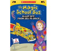 Magic School Bus: Blast Off From Space To Sea [DVD] [Region 1] [NTSC] [US Import]