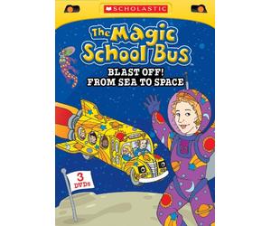 Magic School Bus: Blast Off From Space To Sea [DVD] [Region 1] [NTSC] [US Import]