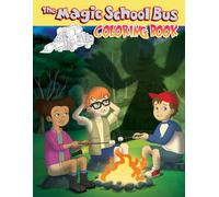 Magic School Bus Coloring Book: Fun coloring Pages with Premium outline images with easy-to-color, clear shapes, printed on a high-quality paper For Teens, Boys, Girls