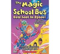 Magic School Bus-Gets Lost in Space [DVD]