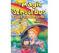 Magic School Bus-Kicks Up a Storm & 3 other stories