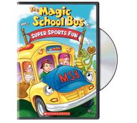 Magic School Bus: Super Sports Fun [DVD] [Region 1] [US Import] [NTSC]