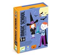 DJECO Magic School Cards (35144), Multicolor (1)