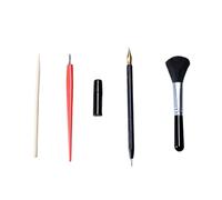 Magic Scratch Art Paper and Pen Set, Black Scratch Art Paper City Series Night Scene Scratch Pictures Set DIY Craft Sets Wall Picture Scratch Pictures Scratch Papers for Adults Children, 40 x 28 cm