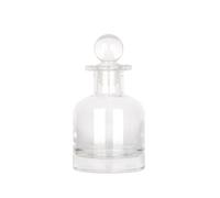 Magic Season Decorative Glass Bottle - 4.2 fl oz. Big-Belly Bottle (1 Set w/Glass Stopper)
