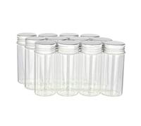 Magic Season Decorative Glass Bottles (12 Pcs w/Aluminum Caps / 30 ml)