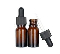 Magic Season Essential Oil Bottles - Amber / 10ml with Droppers / 2 Pcs