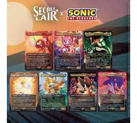 Magic the Gathering Secret Lair x Sonic The Hedgehog: Friends & Foes - Non-Foil Edition