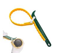 MAGIC SELECT 8" Rubber Strap Wrench. Universal Oil Filter Wrench. Adjustable 4-8 Inch Diameter. Multi-Purpose Repair Tool, Pipe Opener for Car, Workshop, Home