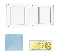 MAGIC SELECT Acrylic Frame with Magnetic Closure for Collection Cards