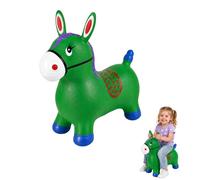 MAGIC SELECT Animal Hopper for Kids. Bouncing Animal Inflatable Donkey Hopper for Riding and Jumping, Indoor and Outdoor Toy