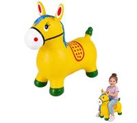 MAGIC SELECT Animal Hopper for Kids. Bouncing Animal Inflatable Donkey Hopper for Riding and Jumping, Indoor and Outdoor Toy
