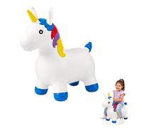 MAGIC SELECT Animal Hopper for Kids. Bouncing Animal Inflatable Unicorn Hopper for Riding and Jumping, Indoor and Outdoor Toy
