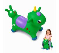 MAGIC SELECT Animal Hopper for Kids. Bouncing Animal Inflatable Unicorn Hopper for Riding and Jumping, Indoor and Outdoor Toy