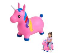 MAGIC SELECT Animal Hopper for Kids. Bouncing Animal Inflatable Unicorn Hopper for Riding and Jumping, Indoor and Outdoor Toy