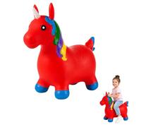 MAGIC SELECT Animal Hopper for Kids. Bouncing Animal Inflatable Unicorn Hopper for Riding and Jumping, Indoor and Outdoor Toy