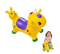 MAGIC SELECT Animal Hopper for Kids. Bouncing Animal Inflatable Unicorn Hopper for Riding and Jumping, Indoor and Outdoor Toy