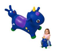 MAGIC SELECT Animal Hopper for Kids. Bouncing Animal Inflatable Unicorn Hopper for Riding and Jumping, Indoor and Outdoor Toy