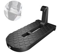 MAGIC SELECT Car Doorstep Foot, Foldable Vehicle Door Step, Non-Slip for Reaching the Ceiling, with Emergency Safety Hammer. For Cars, Caravans and Trucks.