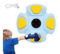 MAGIC SELECT Musical Boxing Machine. Wall Training Equipment with LED, Lights in Rhythm with Music, 3 Built-in Songs. Boxing Machine for Kids/Adults. (32x32 cm)