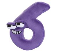 MAGIC SELECT Number Lore Plush 0-9 Alphabet Dolls Soft Educational Toy Gift for History Fans Kids