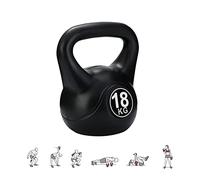 MAGIC SELECT Russian Kettlebell 18 kg. Concrete Dumbbell with Ergonomic Handle for Muscle Training at Home and Gym