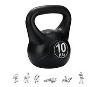 MAGIC SELECT Russian Weight 10 kg. Concrete Kettlebell with Ergonomic Handle. Kettlebell Dumbbell for Muscle Training at Home and Gym.