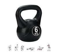 MAGIC SELECT Russian Weight 6 kg. Concrete Kettlebell with Ergonomic Handle. Kettlebell Dumbbell for Muscle Training at Home and Gym.