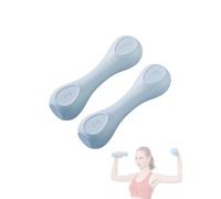 MAGIC SELECT Set 2 Dumbbells 1,5 Kg. Lightweight Vinyl Weights for Gym. Non-Slip Dumbbells for Strength Training and Home Gym. Ergonomic Weights for Fitness.
