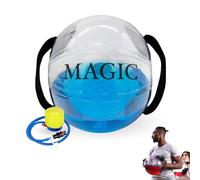 MAGIC SELECT Training Weight Bag. Fitness Water Bag. Aqua Power Bag 5-14 Kg. Adjustable Weight Lifting Water Bag, Portable Fitness Training Bag, Balance, Strength, Weights, Yoga, etc.