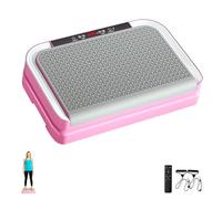 MAGIC SELECT Vibration Plate Exercise Machine, Muscle Vibration Platform 200 Vibration Levels. Fitness Vibration Machine with Elastic Bands and Bluetooth Speaker with Remote Control and LED Display