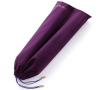 magic sewing machine Storage Bag for Mahjong Racks and Pushers, 2 Compartments Fits 4 Racks - Velvet Drawstring Pouch with Soft Sleeves, Mah Jongg Accessory Organizer (Purple)
