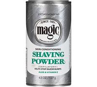Magic Platinum Shaving Powder 4.5oz. Skin Conditioning (2 Pack)