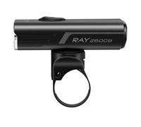 Magic Shine Ray 2600b Remote Front Light 2600 Lumens Black / White