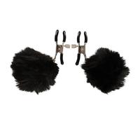Magic Shiver - Nipple Clamps (Black) - Eco Packaging