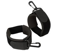Magic Shiver - Soft Black Cuffs - Eco-Friendly Packaging