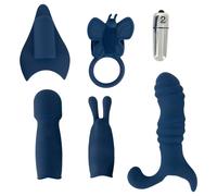 Magic Shiver - Vibrator Set (Blue)
