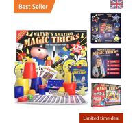 Magic Show in a Box - 225 Tricks for Kids 6+ - Learn and Inspire Creativity