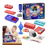 Magic Show Toy,Simple Magic Trick Props,Magic Trick Cool Tools | Easy to Play Magic Props, Stage and Street Magic Props, New Funny Magic Props
