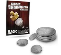 Magic shrinking nickels- Magic trick