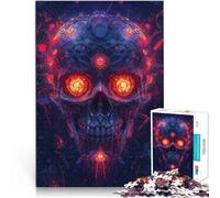 Magic Skeleton1000 Piece Adult Puzzles Challenging To Complete But Fun And Humorous for is ideal as a gift for the whole family 38x26cm